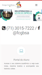 Mobile Screenshot of fcgb.edu.br